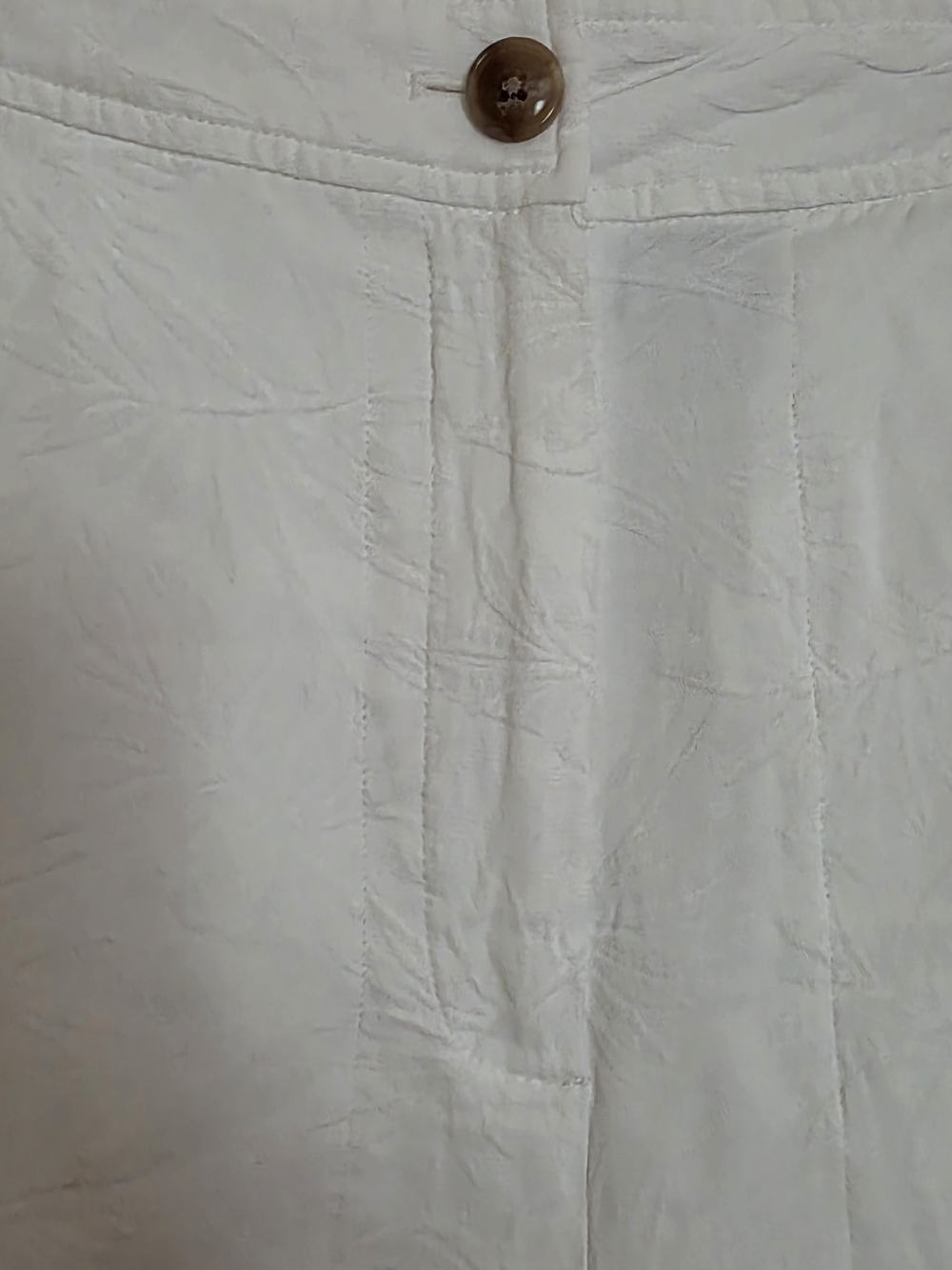 House of Harlow Wide-Leg Chic Boho Pants White Medium - Picture 5 of 8